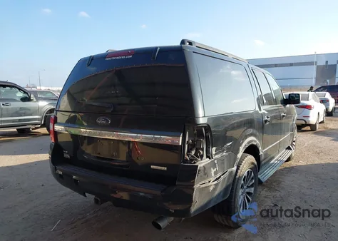 2016 Ford Expedition El Xlt from USA, damaged, VIN 1FMJK1JT7GEF50754